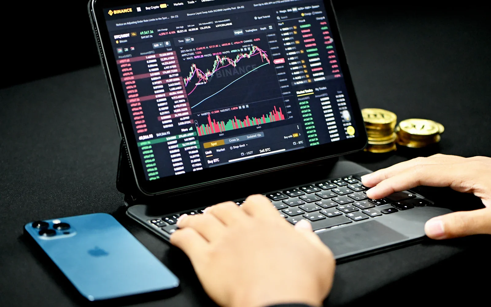 Crypto Market Sees Gains as Monero Hits New All-Time High